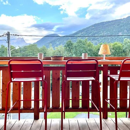L Eterlou - 6 A 8 Personnes Apartamento Saint-Gervais-les-Bains Exterior foto