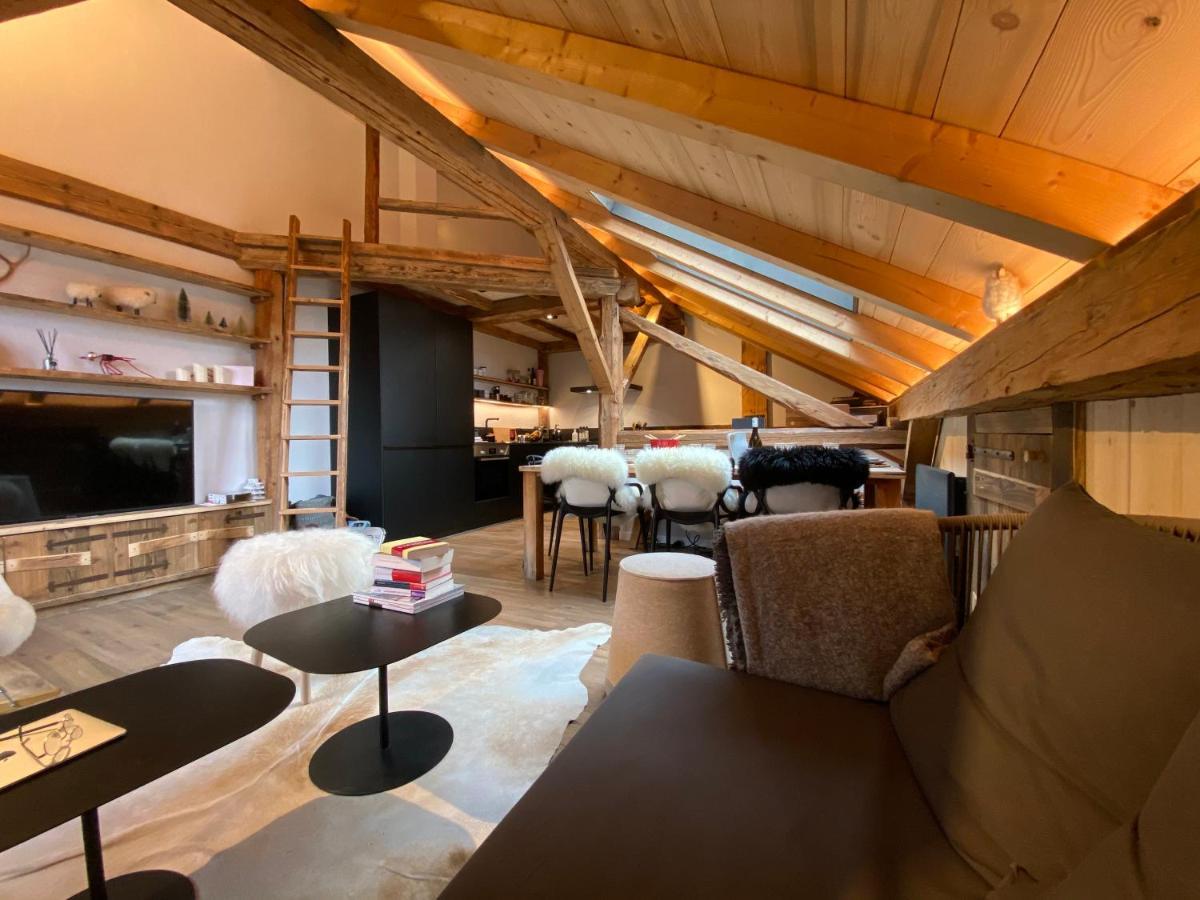L Eterlou - 6 A 8 Personnes Apartamento Saint-Gervais-les-Bains Exterior foto