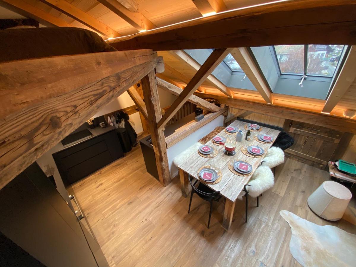 L Eterlou - 6 A 8 Personnes Apartamento Saint-Gervais-les-Bains Exterior foto