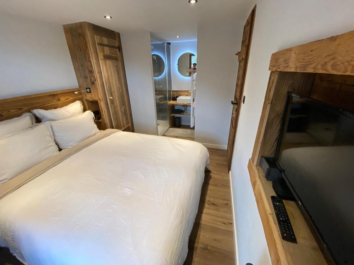 L Eterlou - 6 A 8 Personnes Apartamento Saint-Gervais-les-Bains Exterior foto
