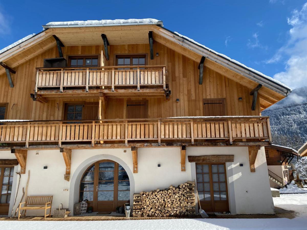 L Eterlou - 6 A 8 Personnes Apartamento Saint-Gervais-les-Bains Exterior foto