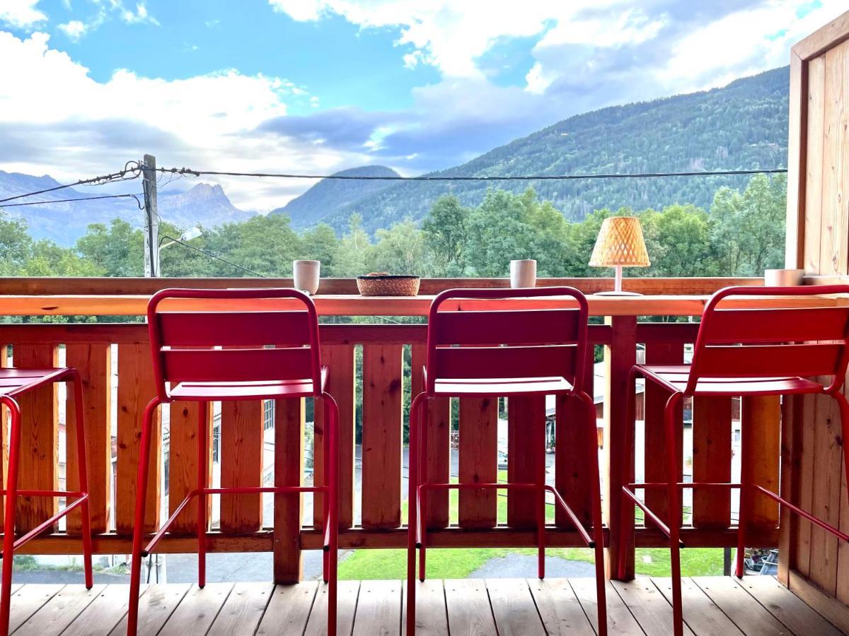 L Eterlou - 6 A 8 Personnes Apartamento Saint-Gervais-les-Bains Exterior foto